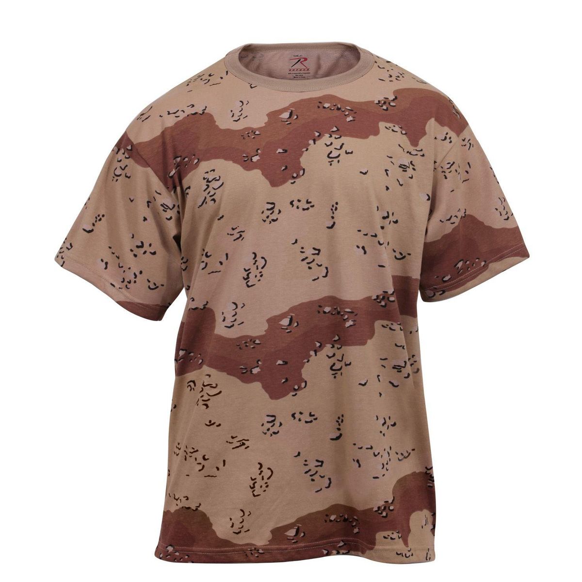 Rothco Regular Fit T-Shirt Desert camouflage