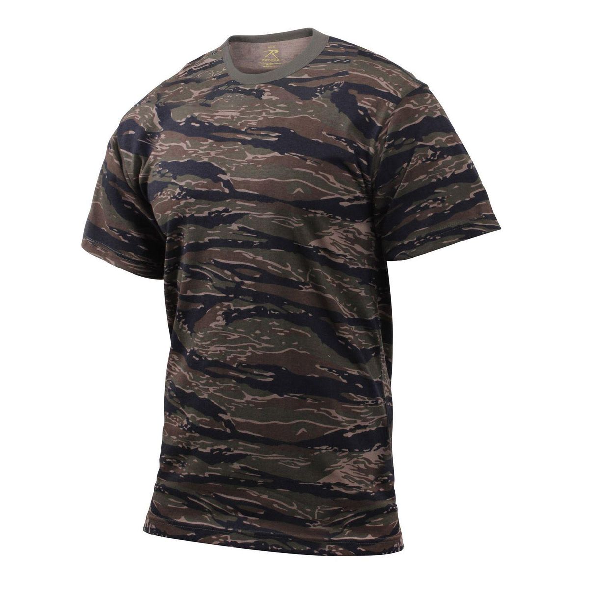 Rothco T-shirt - Tiger stripe camouflage