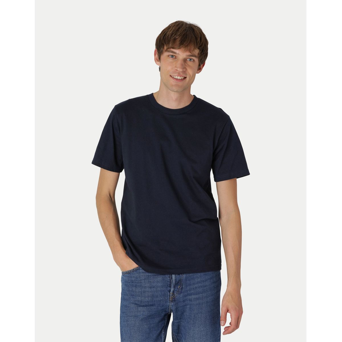 Neutral Unisex Workwear Thirt Thirt Navy