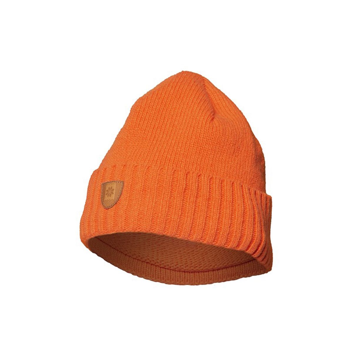 Bråtens Wool Beanie - Lykkja Orange