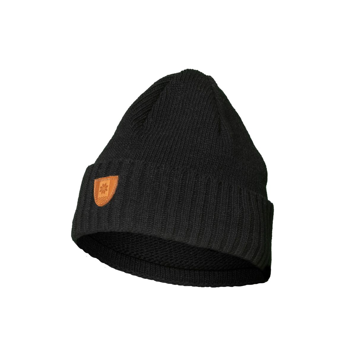 Bråtens Wool Beanie - Lykkja Sort