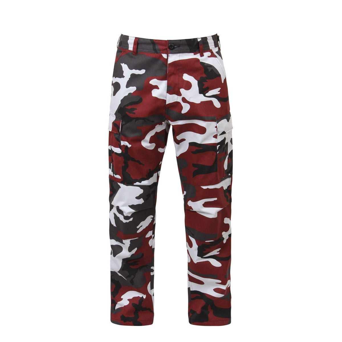 Rothco BDU Pants in Red Camouflage