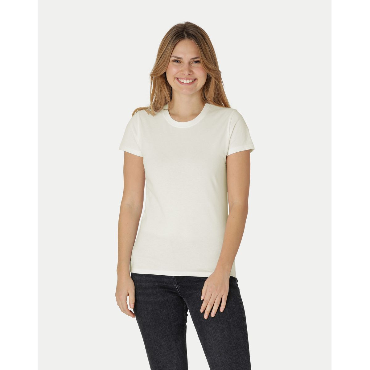 Neutral Dame Klassisk T-Shirt Nature