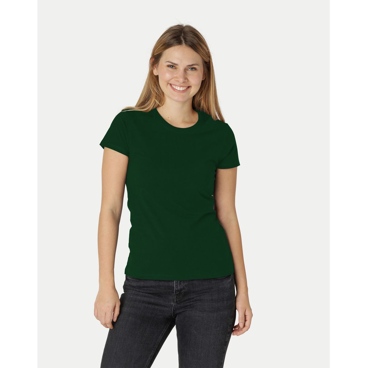 Neutral Organic - Ladies Classic T-shirt Bottle Green