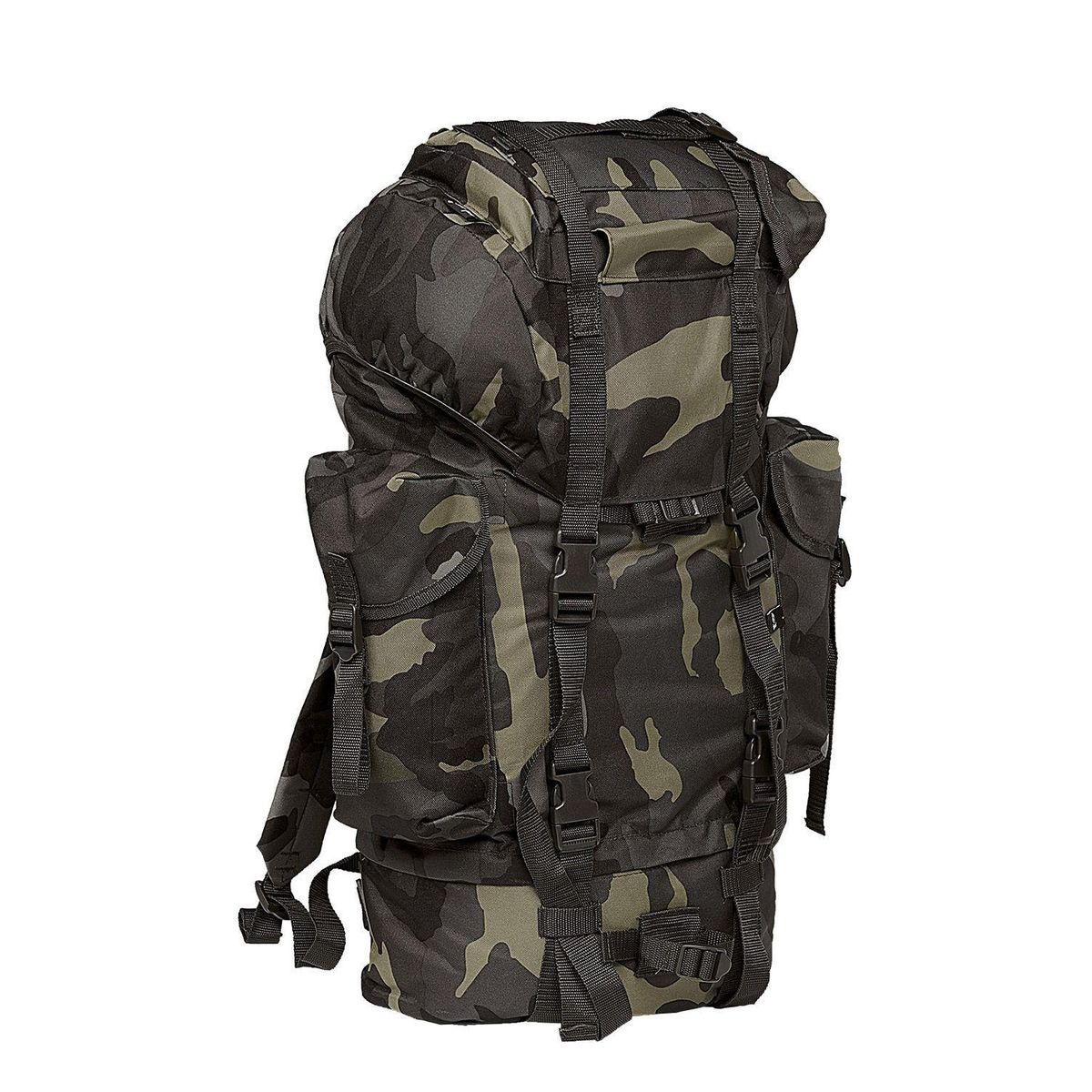 Brandit Kamprygsæk 65L Dark Camo