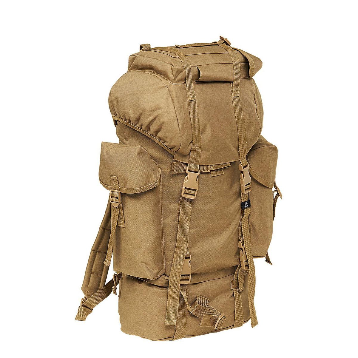 Brandit Kamprygsæk 65L Beige