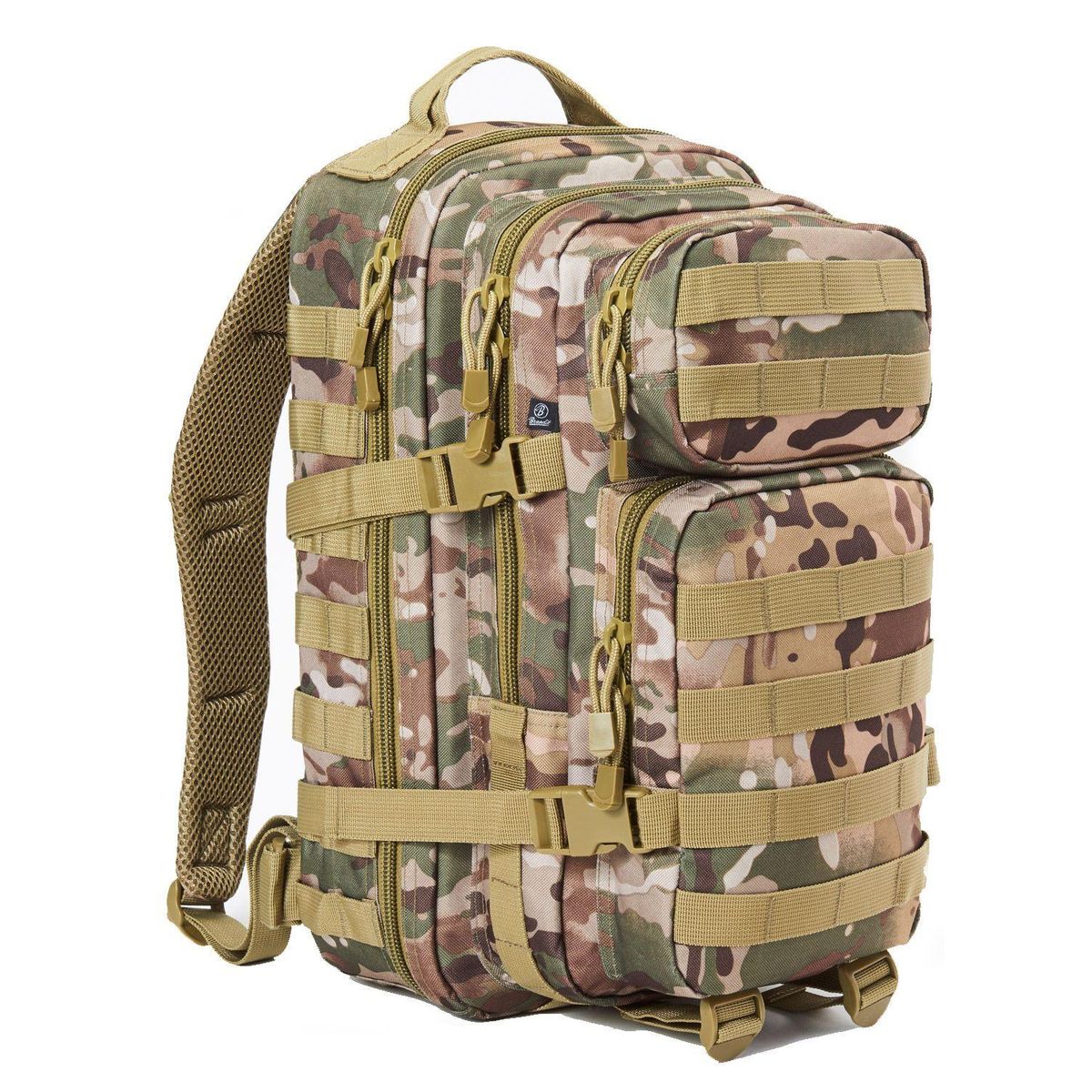 Brandit US Assault Rygsæk 40L Taktisk Camo