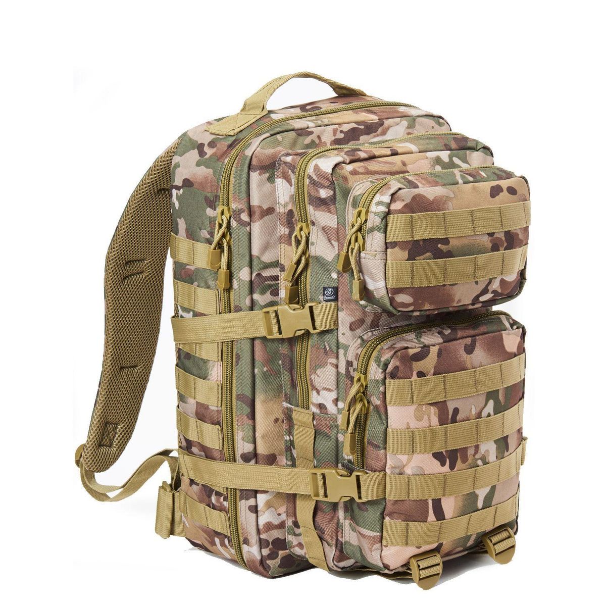 Brandit US Assault Rygsæk 40L Taktisk Camo