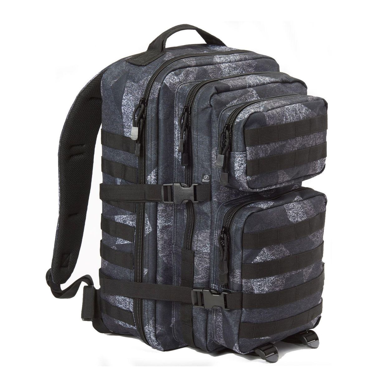 Brandit US Assault Rygsæk 40L Night Camo Digital