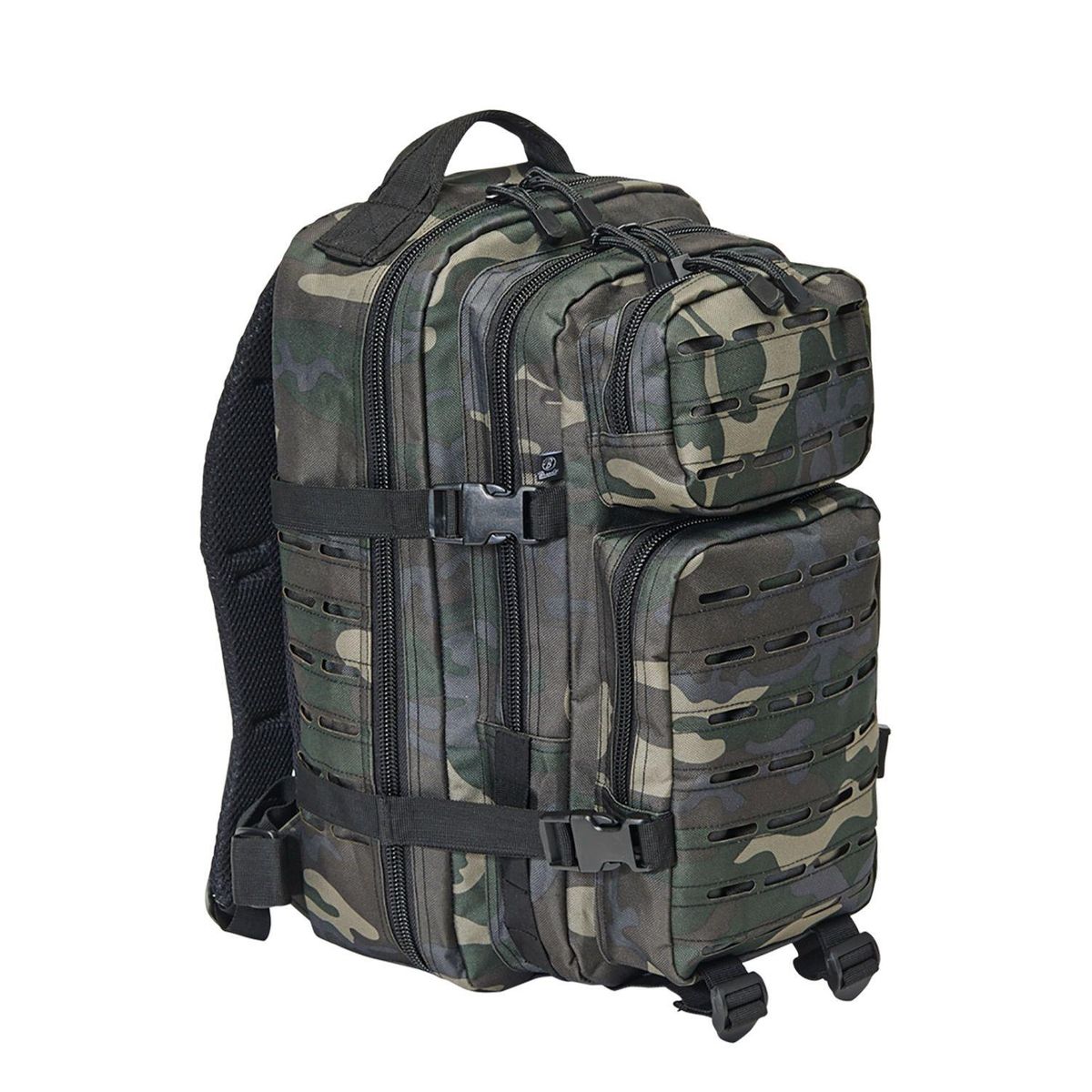 Brandit Laser Cut Assault Rygsæk 25L Dark Camo