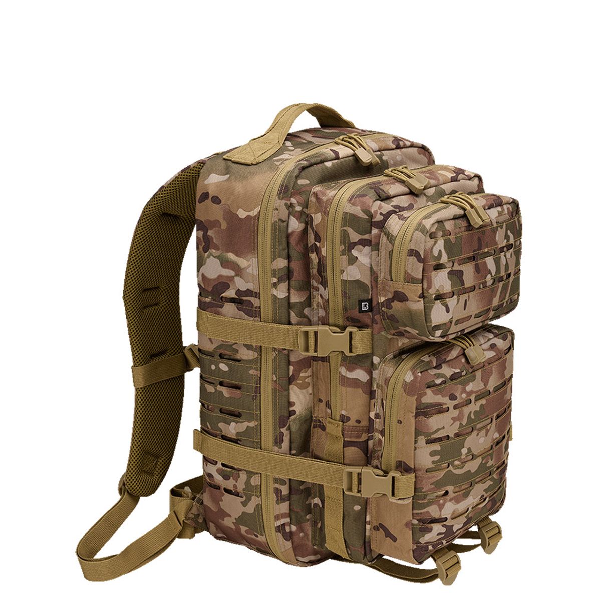 Brandit US Cooper Lasercut Backpack Large Tactical Camo 40L