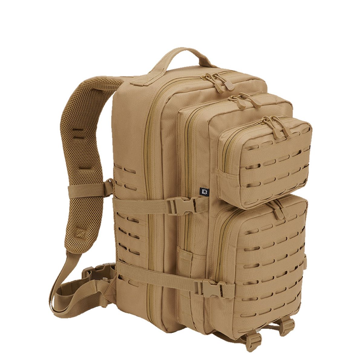 Brandit US Cooper Lasercut Backpack Large Camel 40L