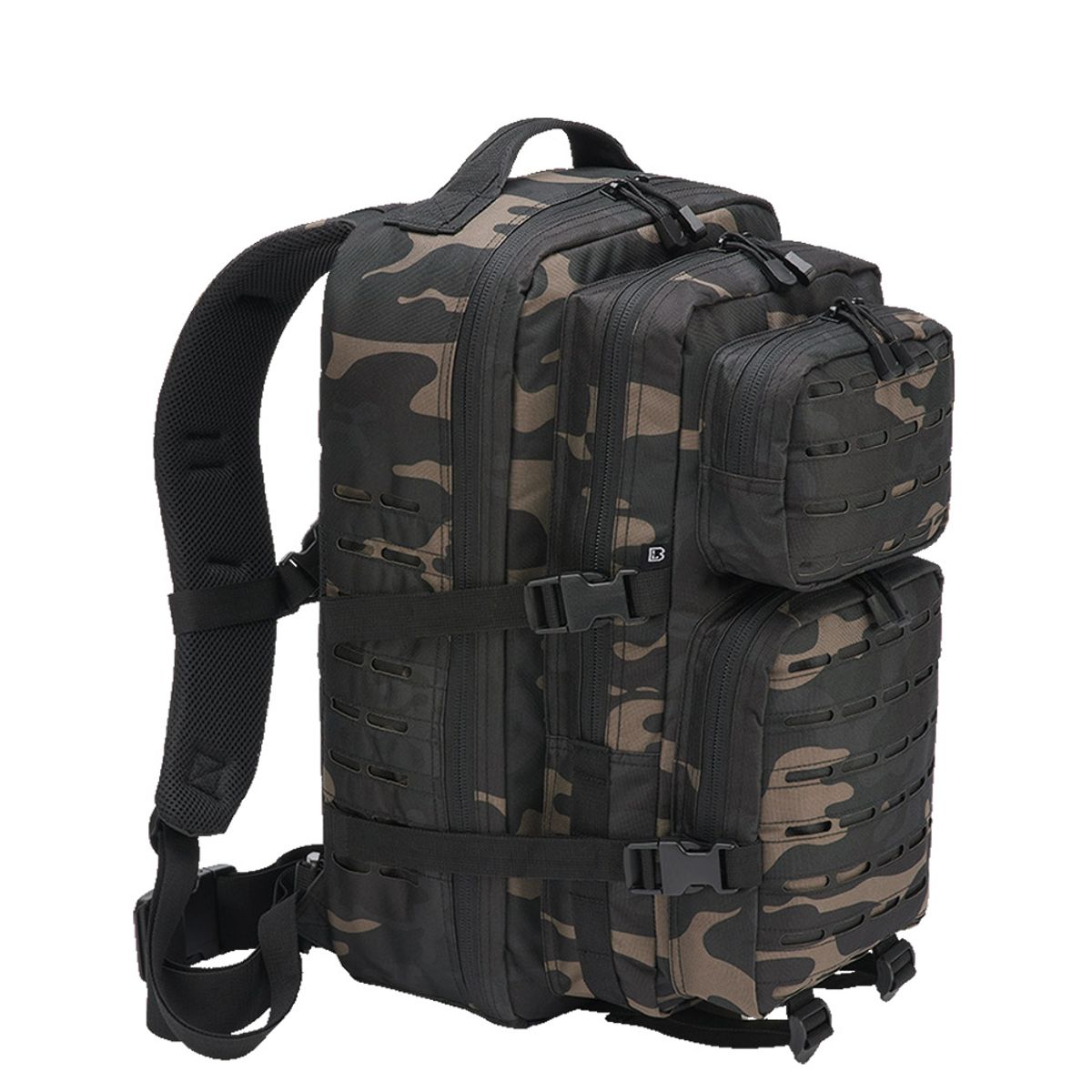 Brandit US Cooper Lasercut Backpack Large Dark Camo 40L