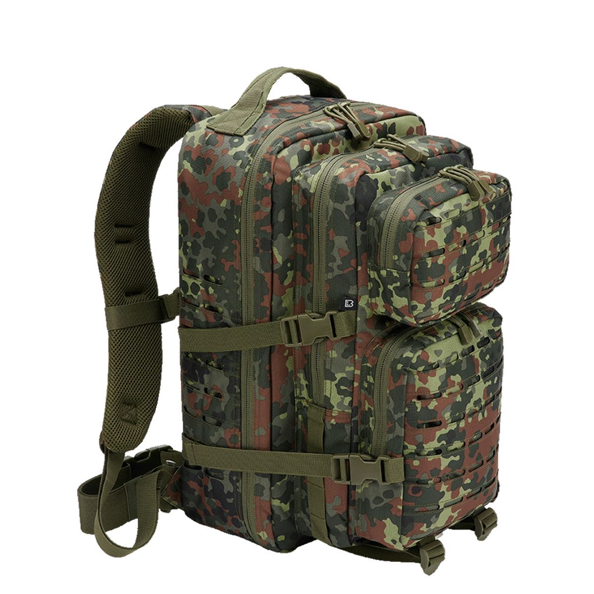 Brandit US Cooper Lasercut Backpack Large Flecktarn 40L