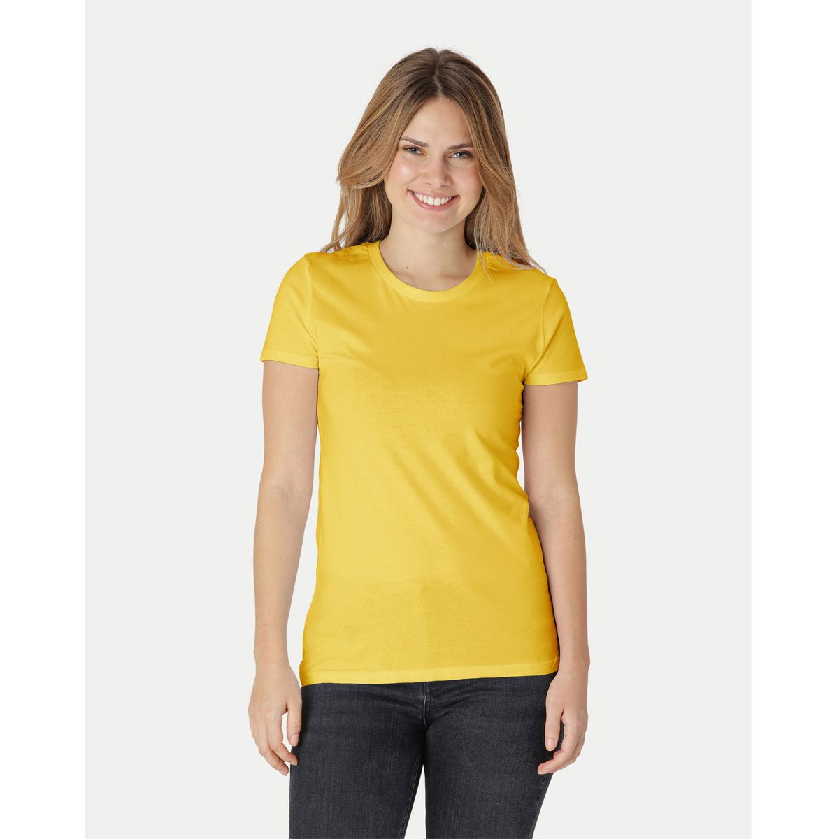 Neutral Dame Fitted T-Shirt Gul