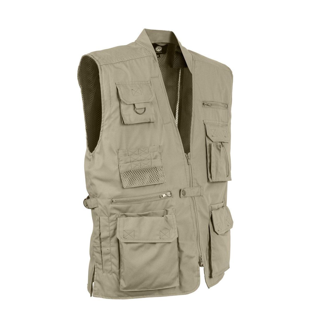 Rothco Low Profile Cargo Vest Khaki