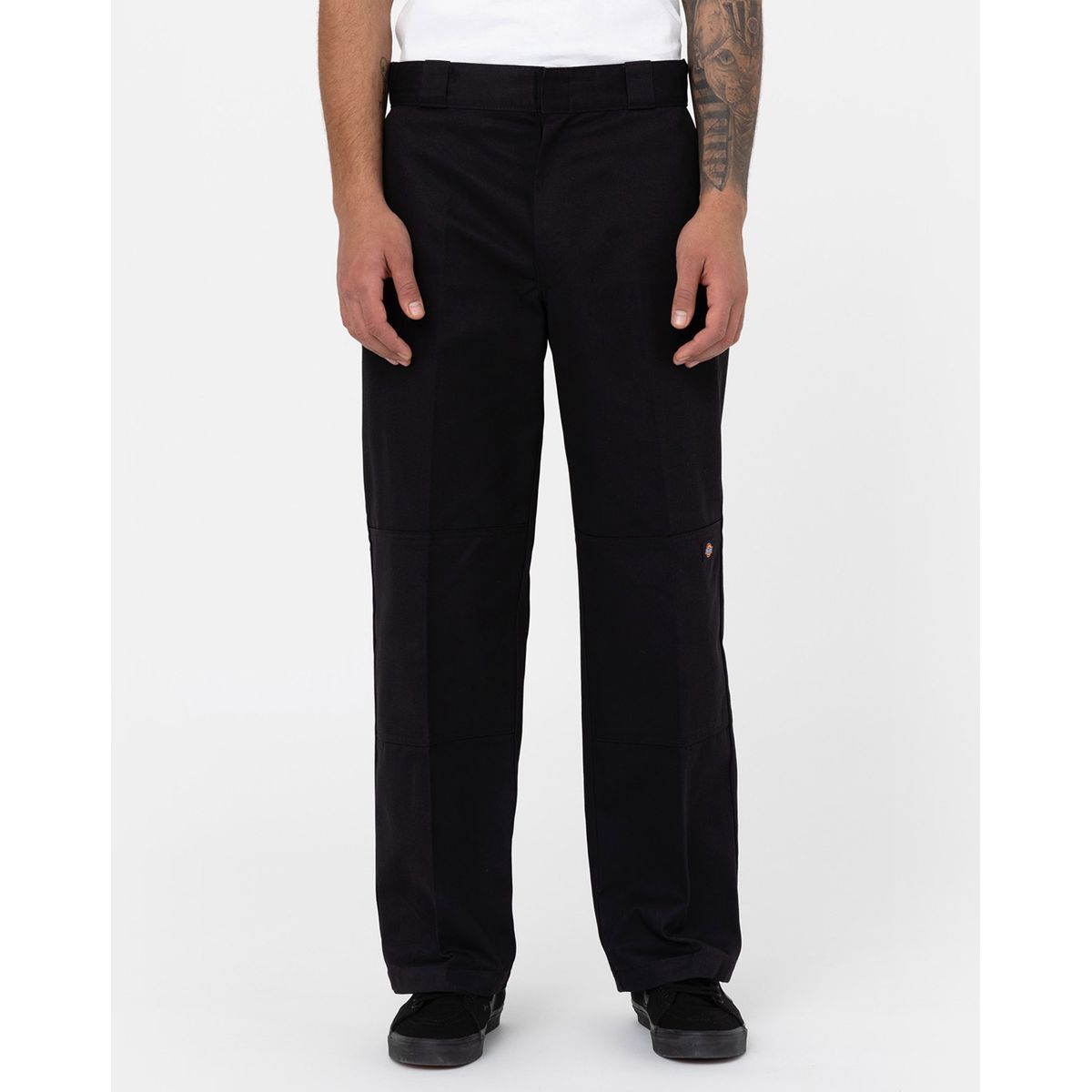 Dickies Double Knee Workpant Bukser Sort