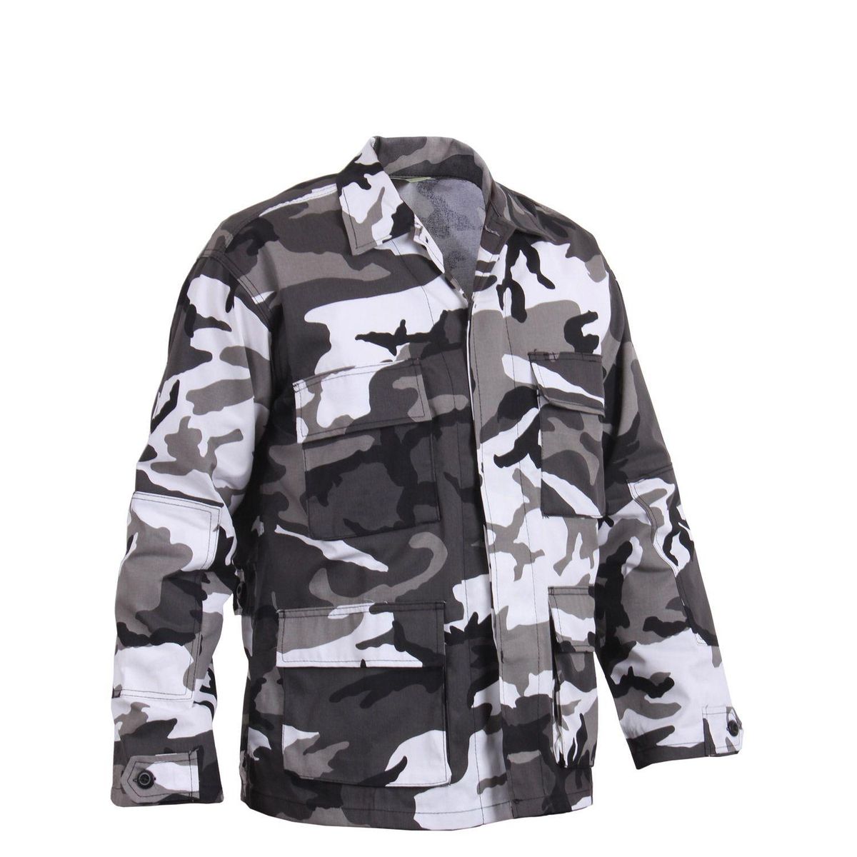 Rothco Langærmet BDU Skjorte Urban Camouflage