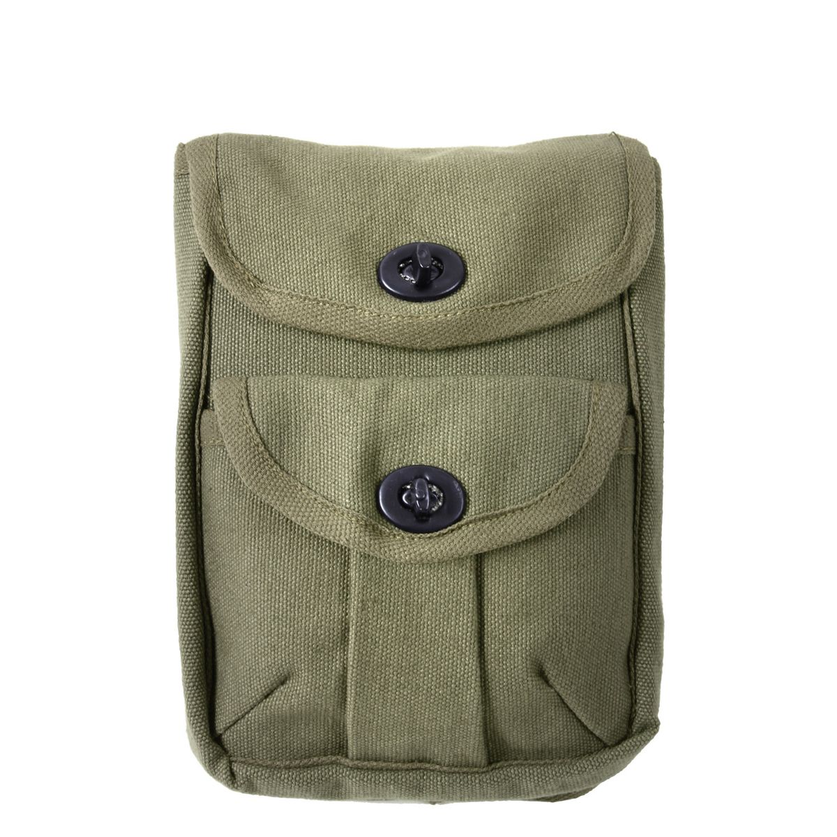 Rothco 2-compartment ammunition belt bag Olive drab