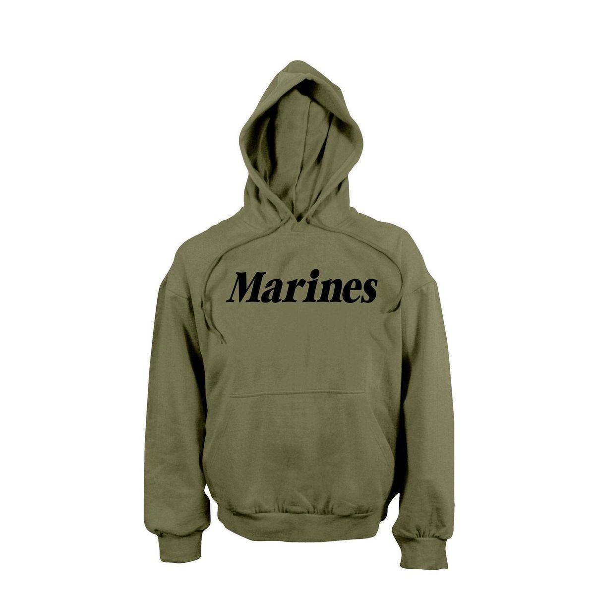 Rothco Training sweatshirt with print Olive 'MARINES'