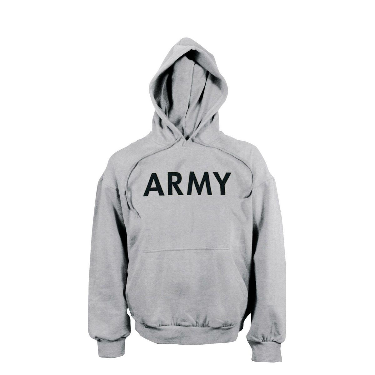 Rothco Trænings Sweatshirt m. print Grå ARMY