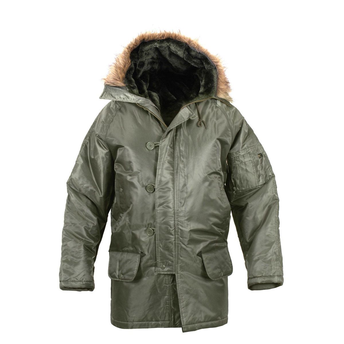 Rothco N-3B Snorkel Parka Sage green