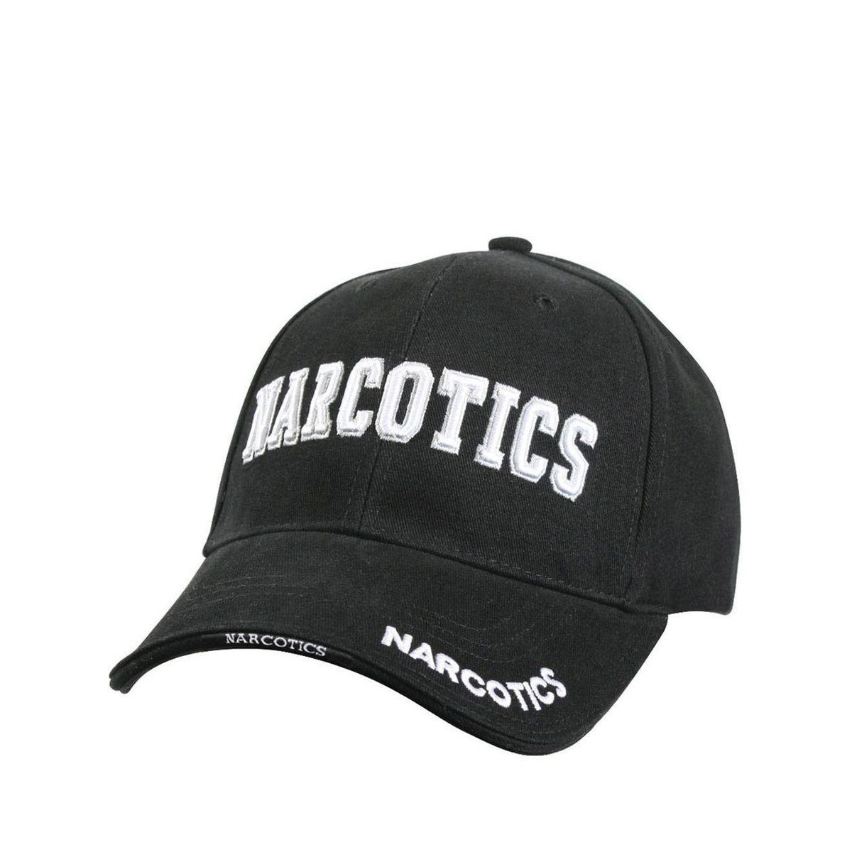 Rothco Broderet Cap - POLICE Style Sort / Narcotics