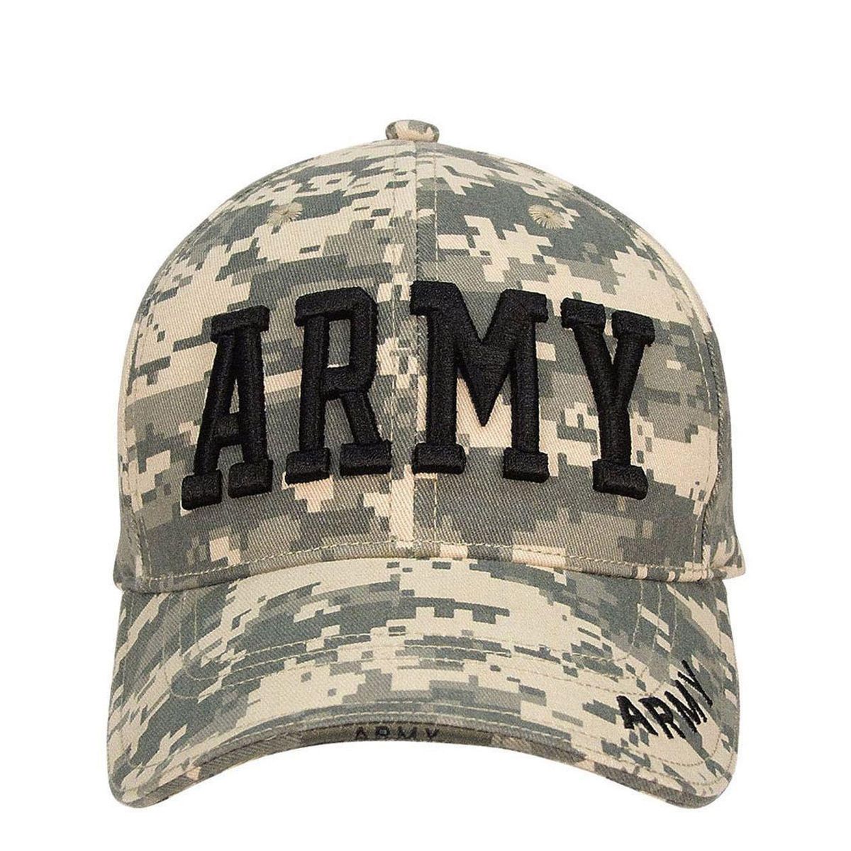 Rothco Deluxe Low Profile Baseball Cap ARMY - ACU