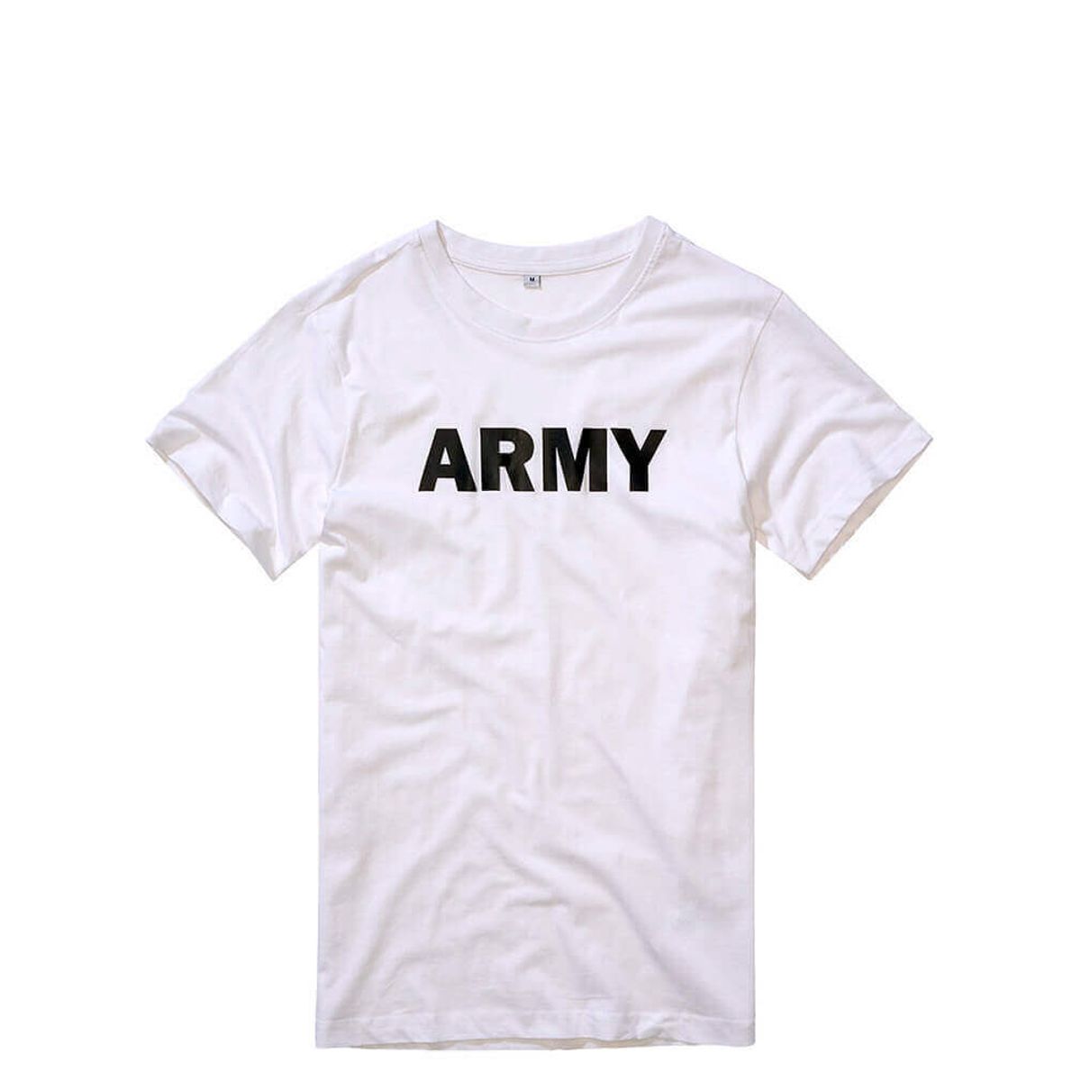 Brandit Kortærmet Army T-Shirt Hvid M