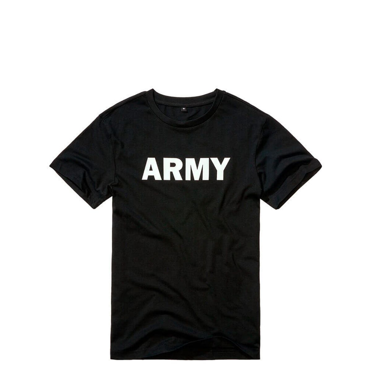 Brandit Kortærmet Army T-Shirt Sort M