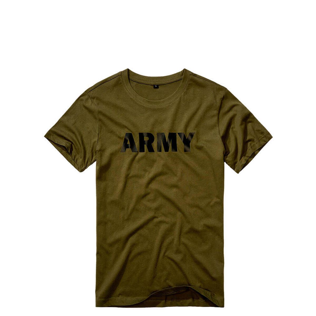 Brandit Kortærmet Army T-Shirt Oliven 2XL