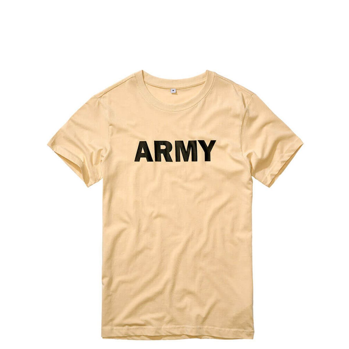 Brandit Kortærmet Army T-Shirt Beige 5XL