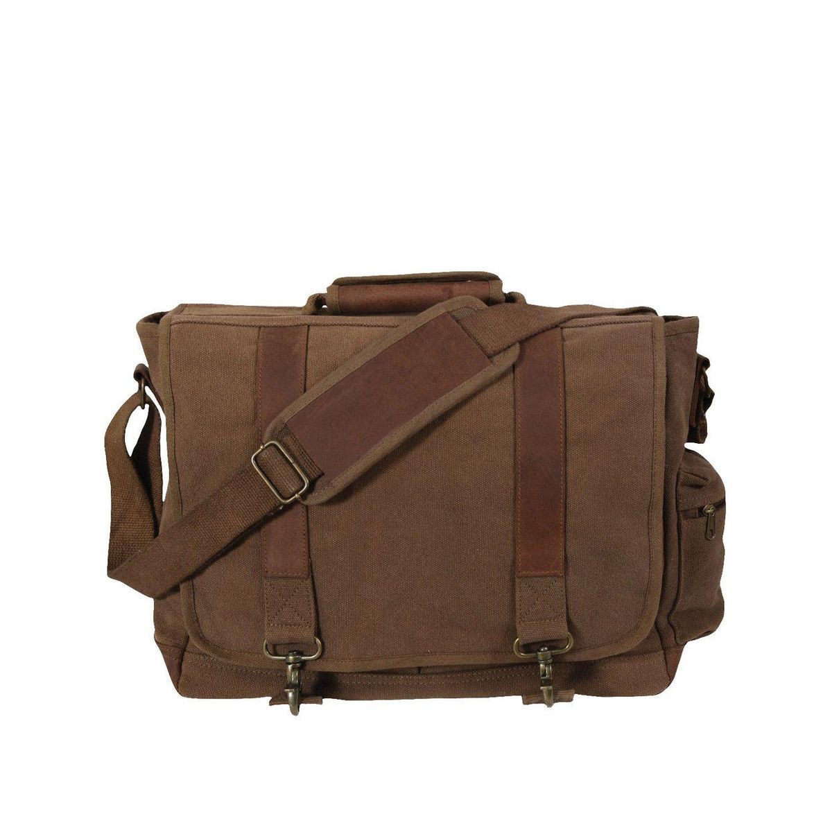 Rothco Vintage Pathfinders Laptop Taske Brun