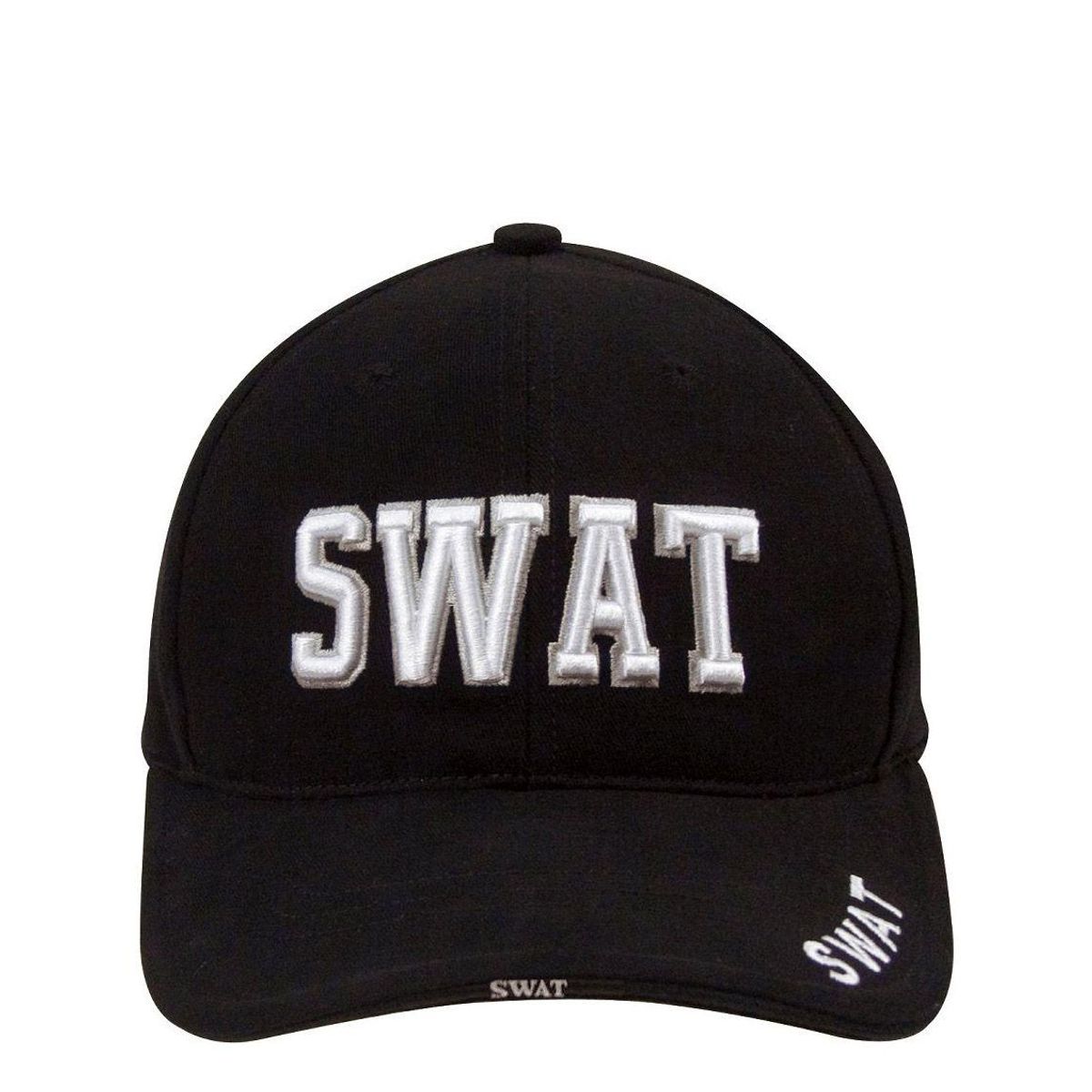 Rothco Broderet Cap - POLICE Style Sort / SWAT