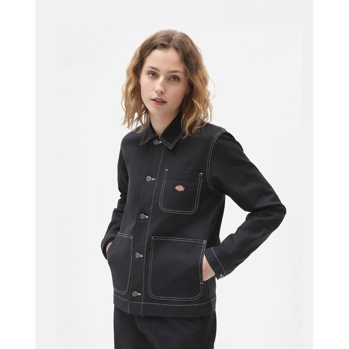 Dickies Toccoa Dame Jakke Sort