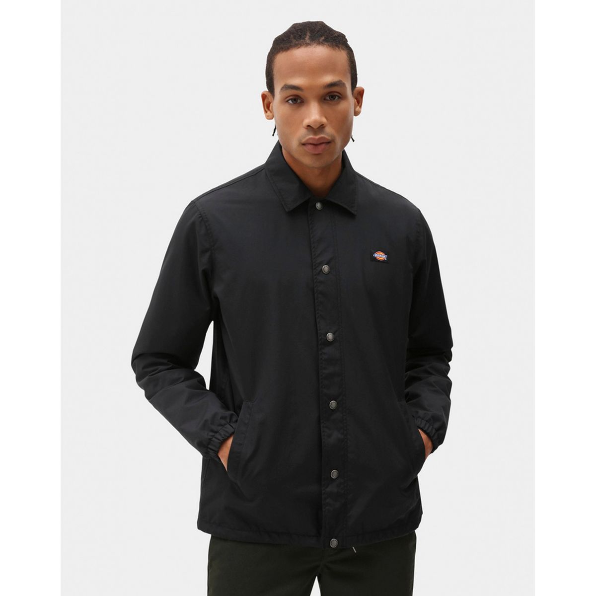 Dickies Oakport Coach Jacket Black