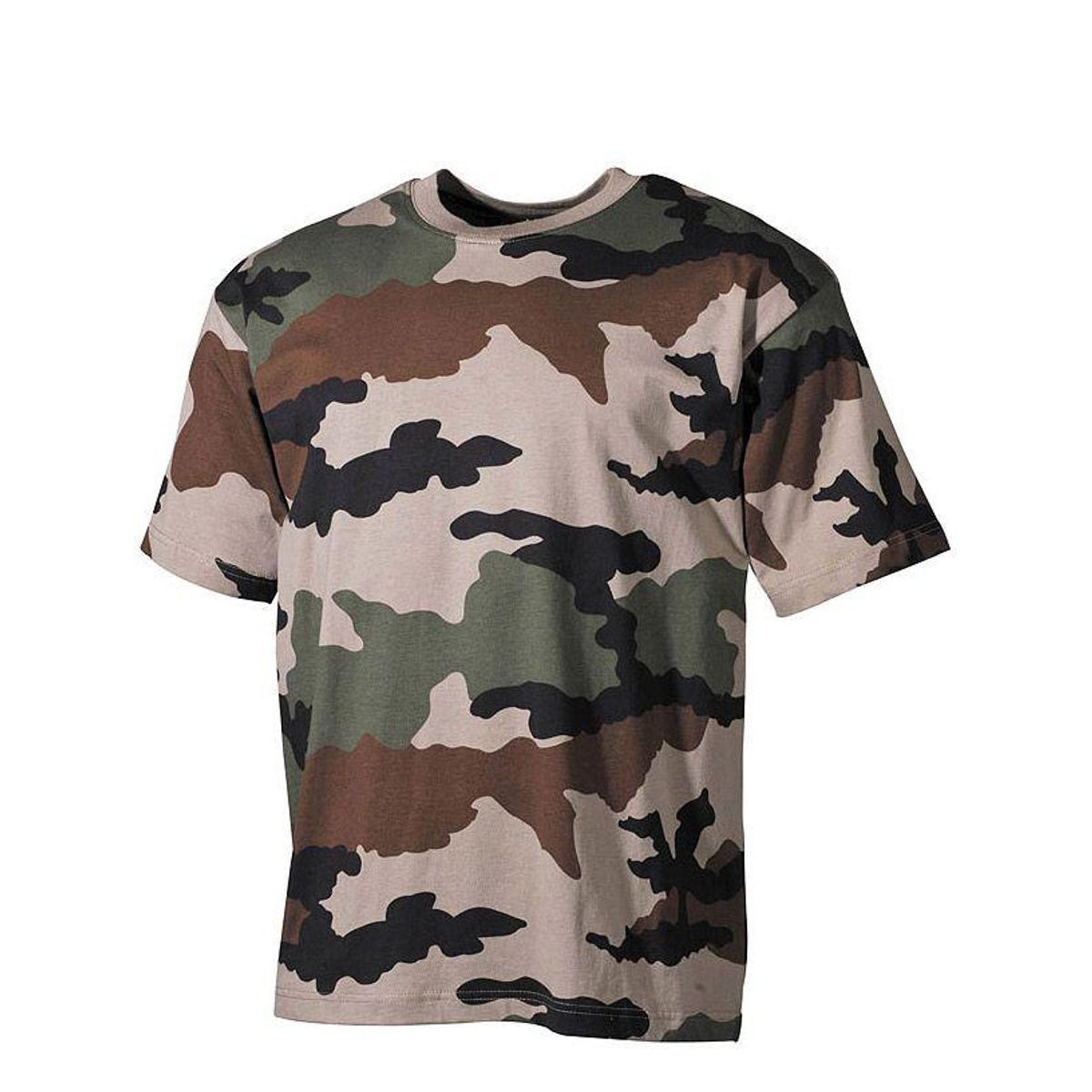 MFH Camouflage T-Shirt French CCE