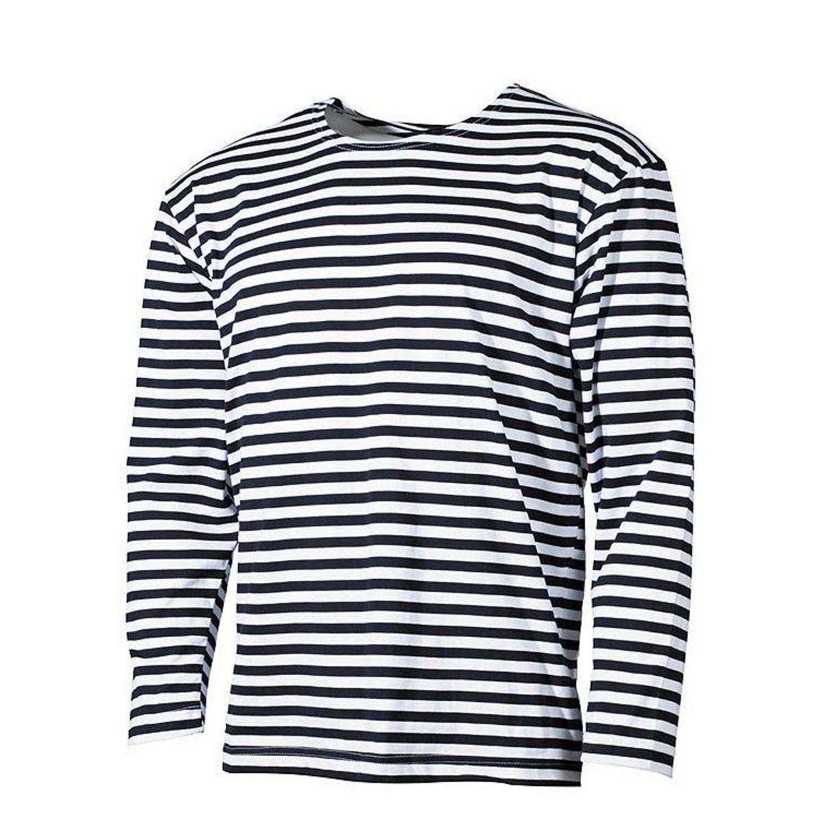 MFH Marine Sweater Sommer udgave Hvid / Blå