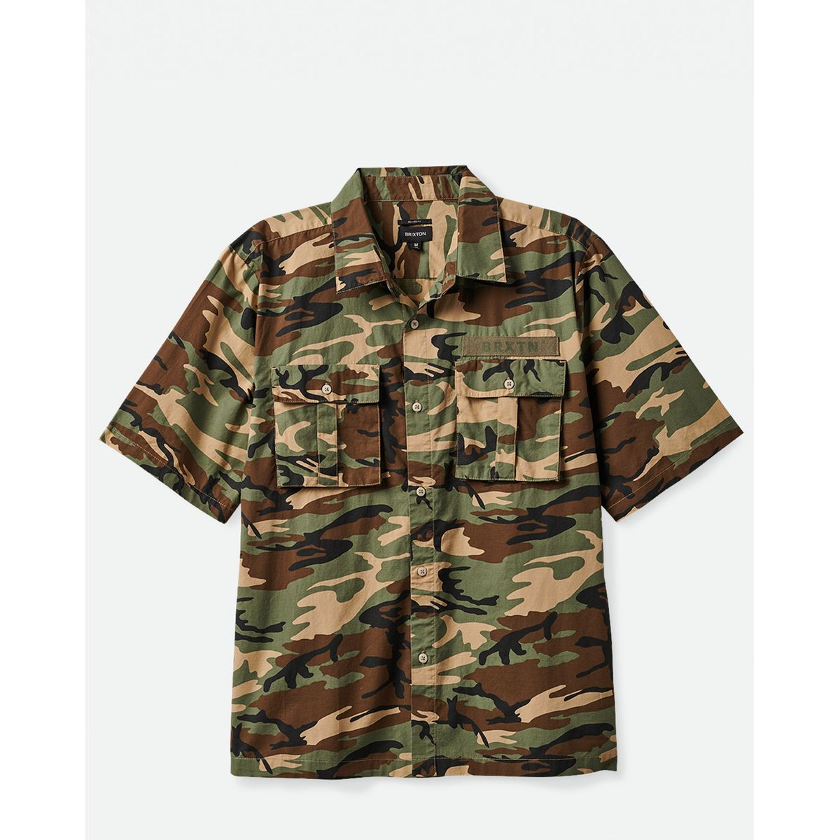 Brixton Surplus Kortærmet Dame Camouflage