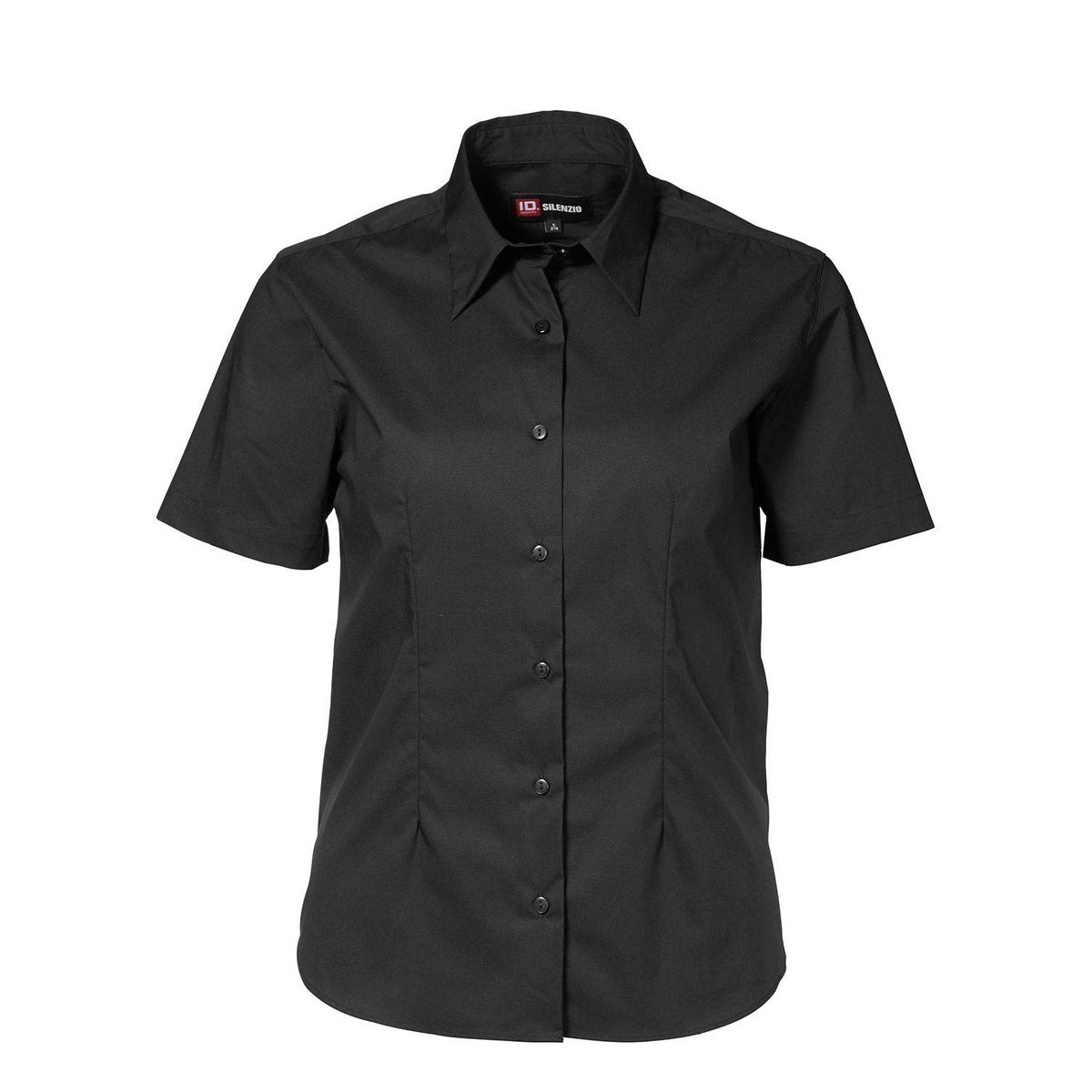 ID Short Sleeve Stretch Shirt, Black