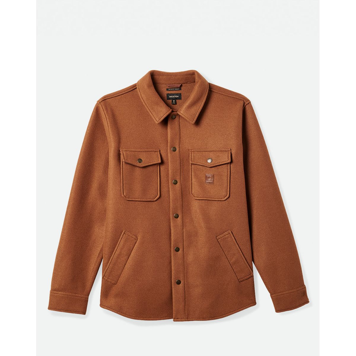 Brixton Durham Felted Stretch Jacket Brown