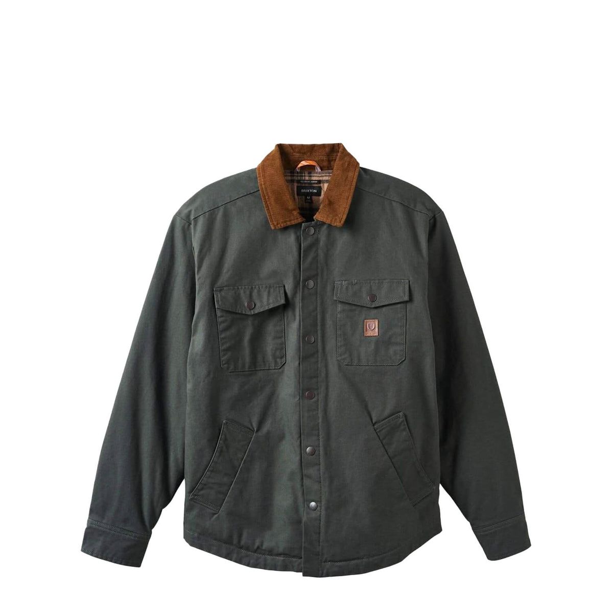 Brixton Builders Durham Jacket Black Washed