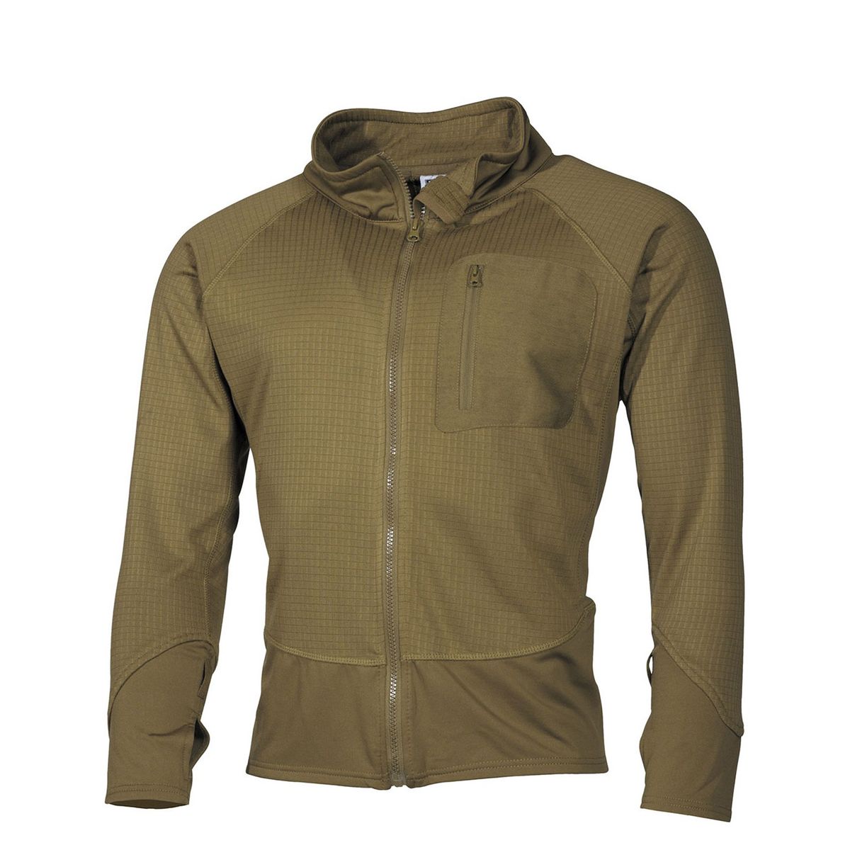 MFH Military Tight Fleece Coyote