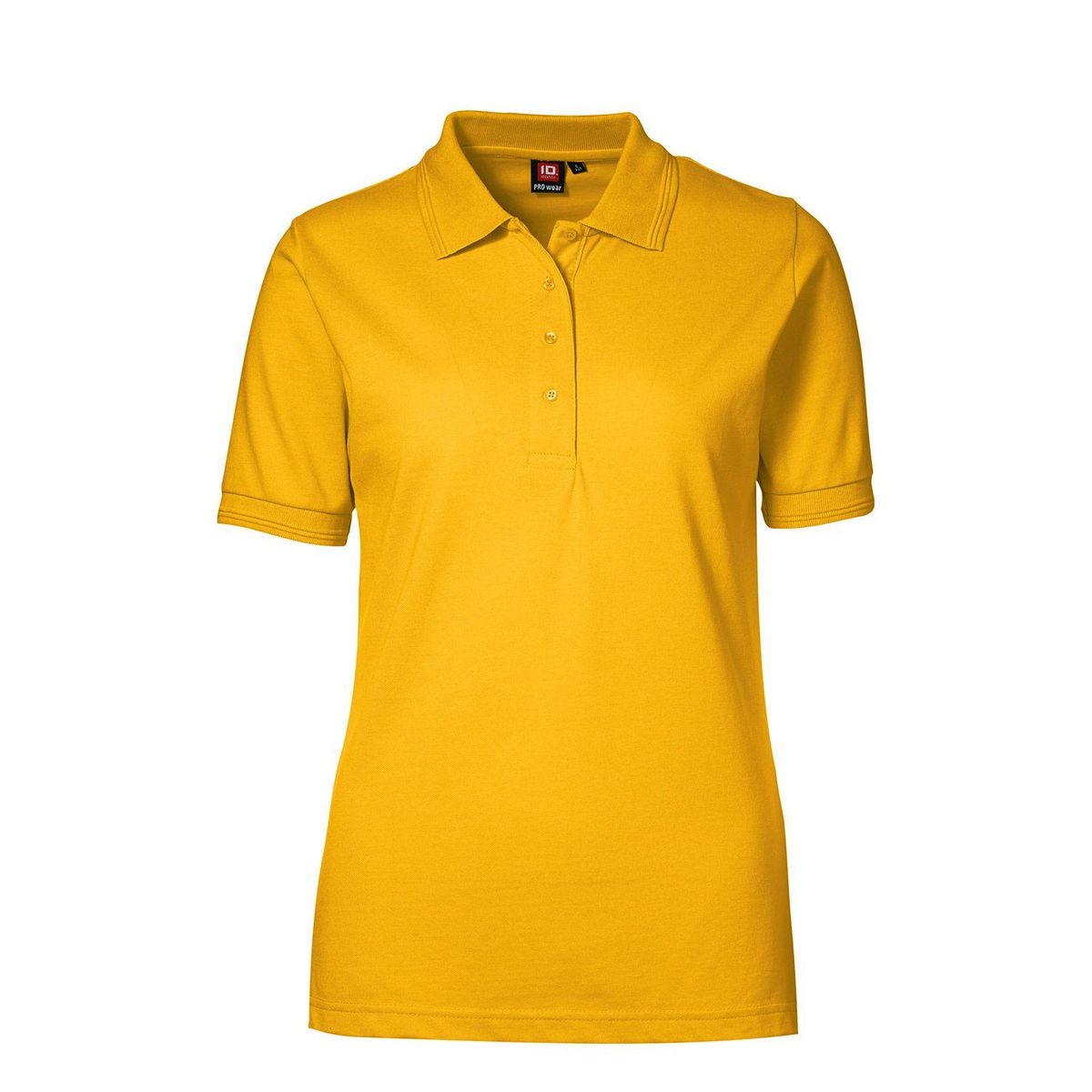 ID PRO Wear Polo Trøje Dame Gul