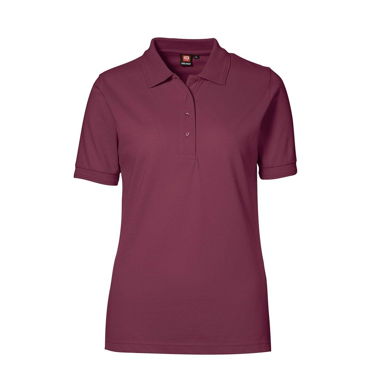 ID PRO Wear Polo Trøje Dame Bordeaux