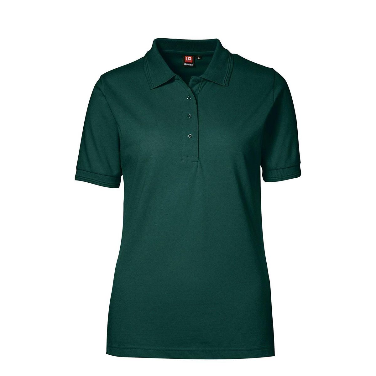 ID PRO Wear Polo Trøje Dame Flaskegrøn