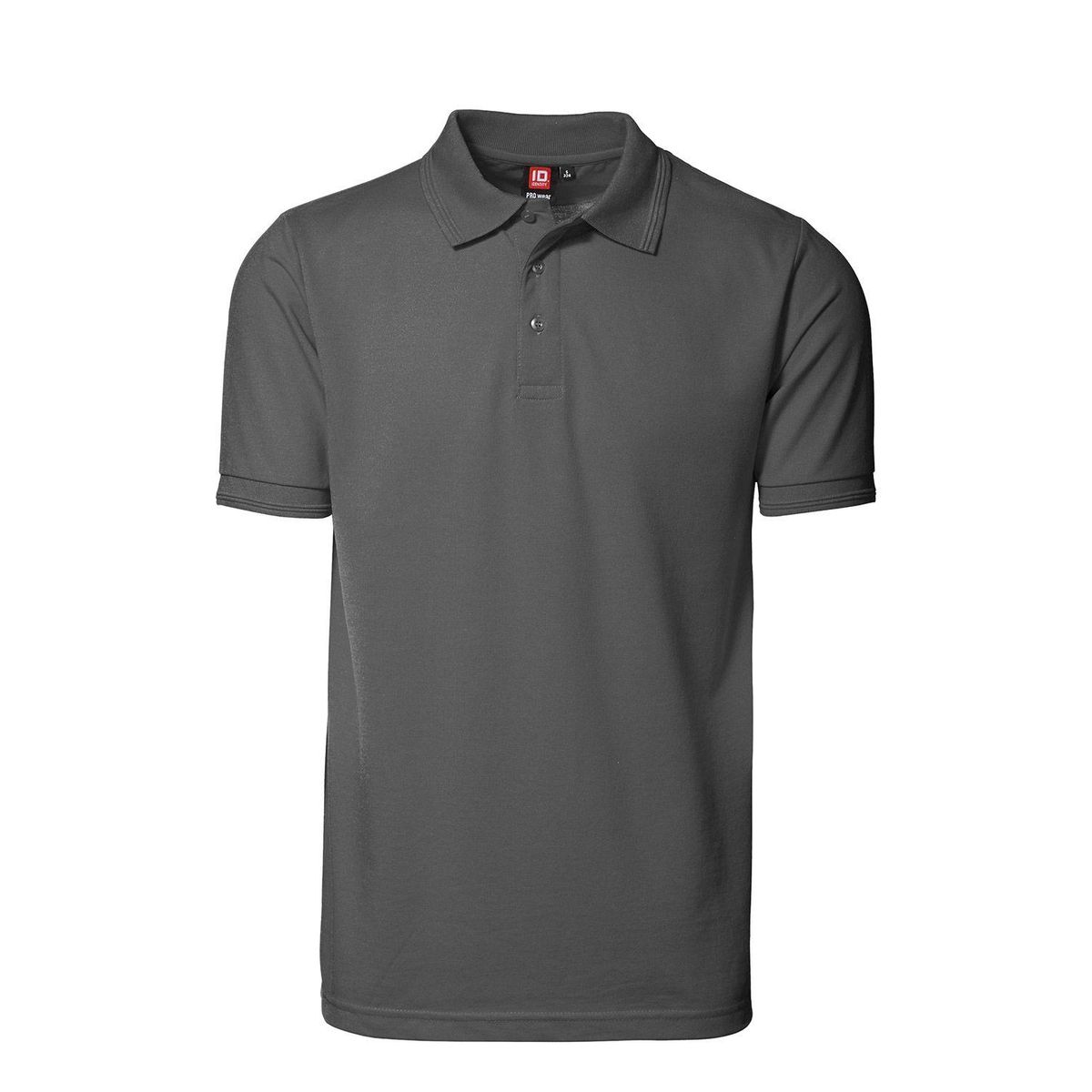 ID PRO Wear Polo Trøje Silver Grå