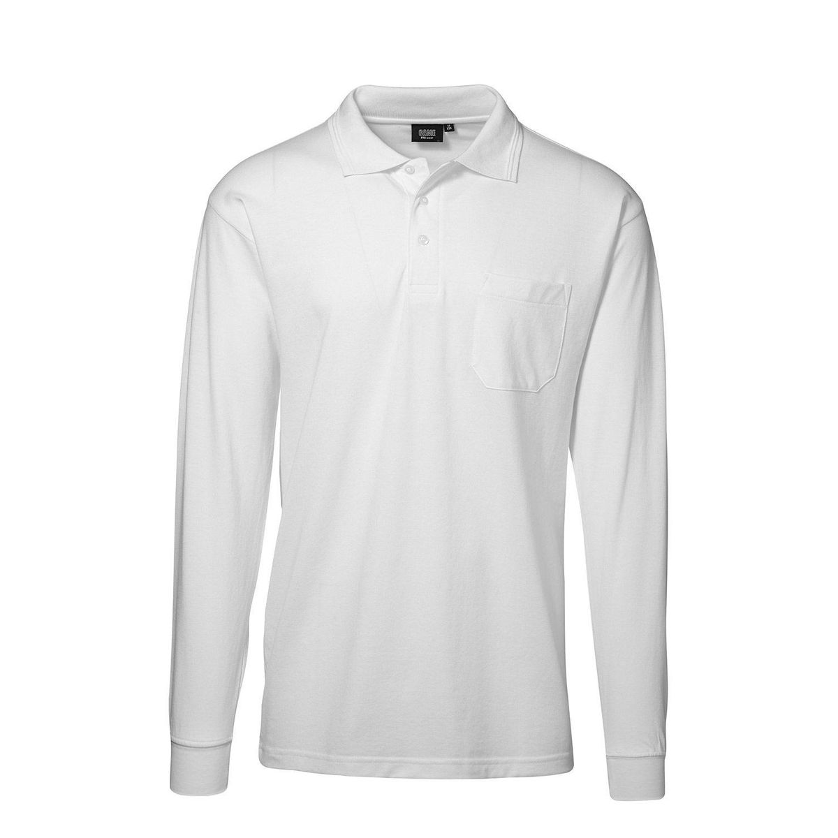 ID PRO Wear Polo Trøje m. Lomme Hvid