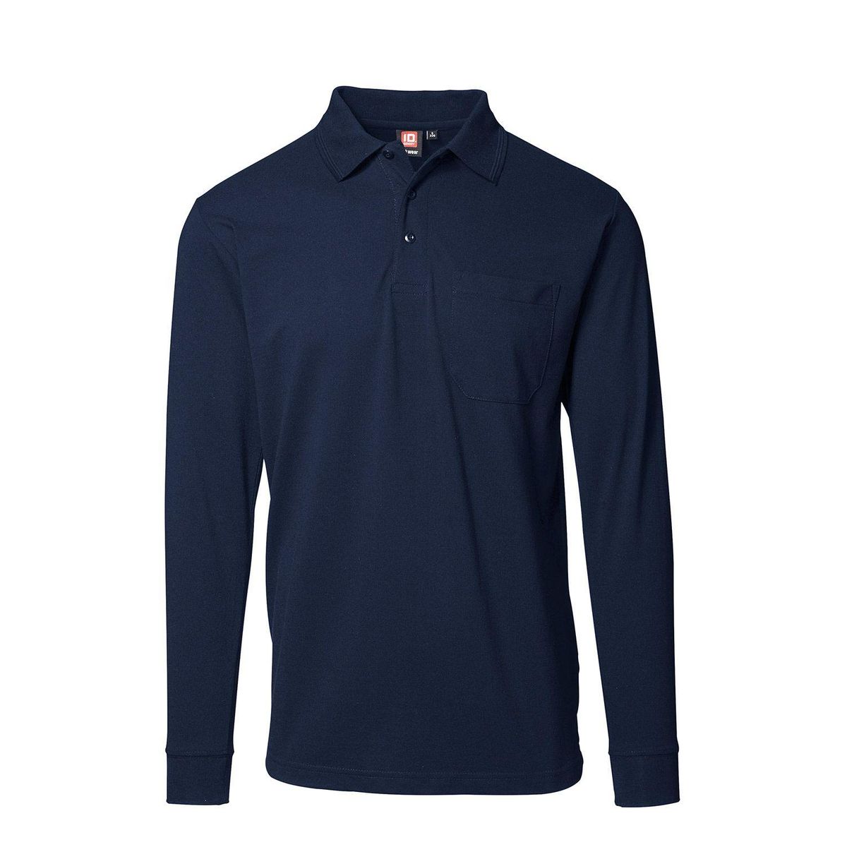 ID PRO Wear Polo Trøje m. Lomme Navy