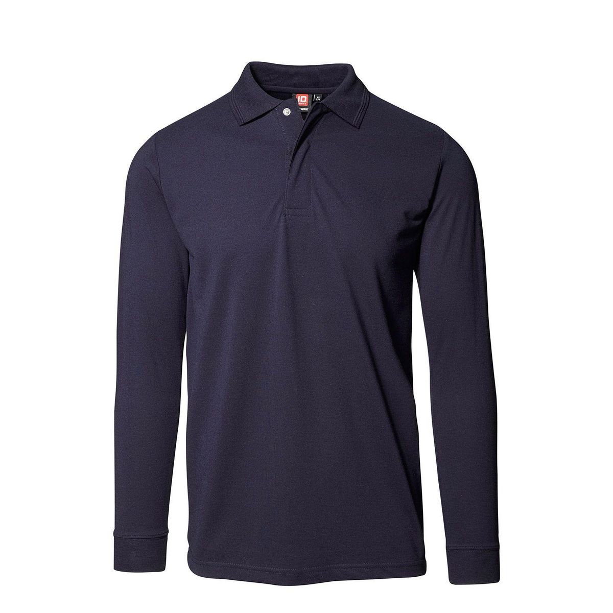 ID PRO Wear Langærmet Polo Trøje Navy